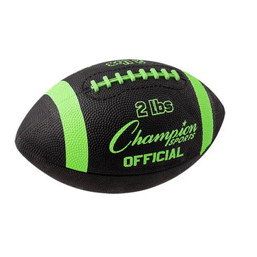 OFFICIAL/INTERMEDIATE SIZE WEIGHTED FOOTBALL HoopsKing